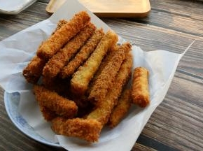 金黄色捞出 控油