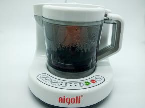 蒸熟了，机器发出了鸣笛提醒，