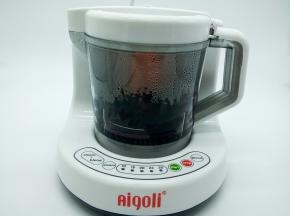 蒸熟了，机器发出了鸣笛提醒，