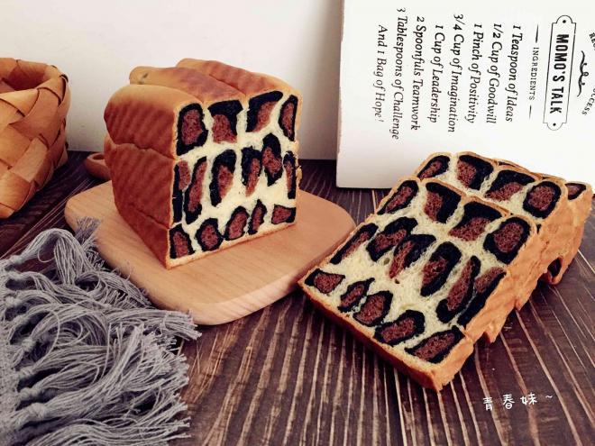 豹纹吐司