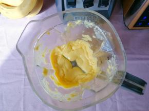 打开盖子就能看出破壁的效果非常棒，特别细腻，没有任何未被击碎的残渣。