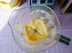 打开盖子就能看出破壁的效果非常棒，特别细腻，没有任何未被击碎的残渣。