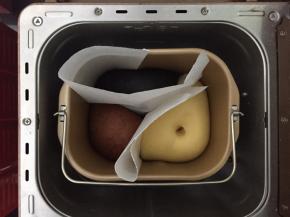 发酵至两倍大，戳洞不回缩即可