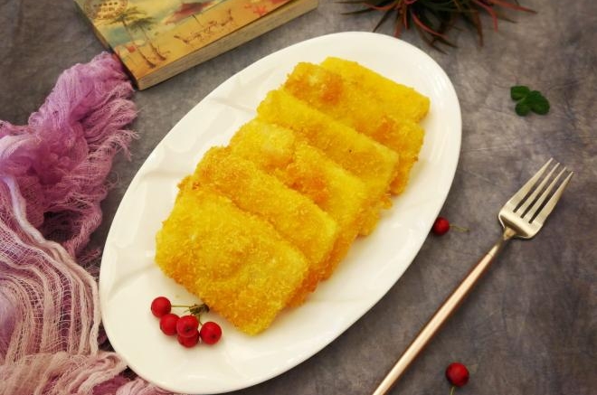 江南名小吃～炸年糕