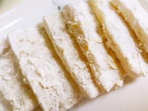 年糕裹一层面粉