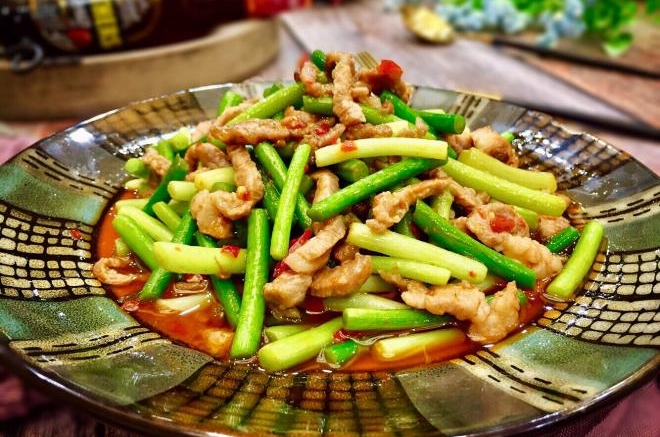 千棍肉丝