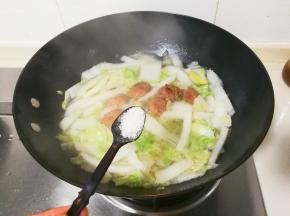放入糖