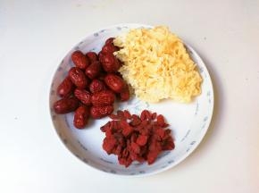 准备好食材