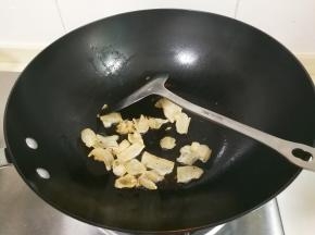 煸炒出油