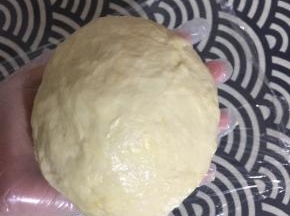 揉成柔软的面团