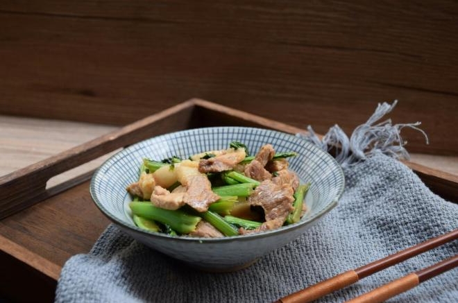 春菜炒肉