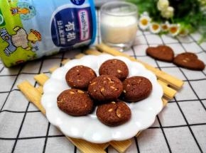 出炉，香喷喷的！可可特有的香味很是诱惑！
咬一口，酥酥的口感，浓浓的香味！