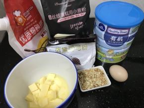 材料准备如图上