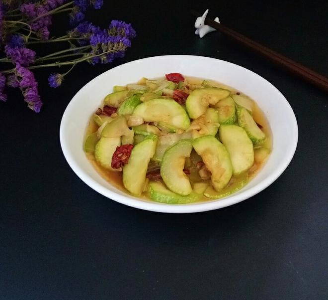小炒西葫芦