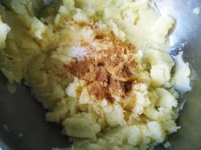 加入盐和十三香