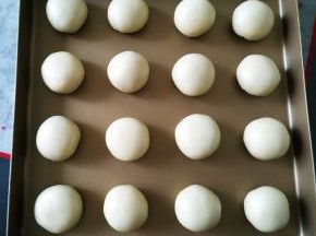 翻一面放入烤盘