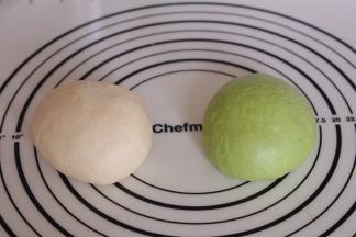 揉圆，松弛15分钟