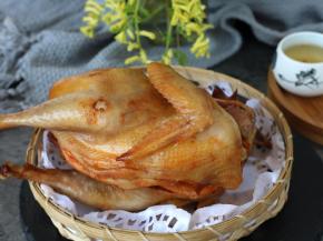 鲜香爆汁的烤窑鸡，可以开吃啦