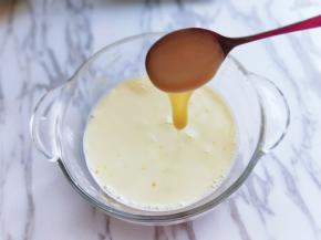 再加入炼乳，量按个人口味增减。