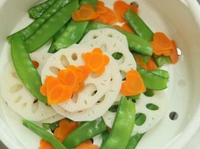 6.捞起沥干水分