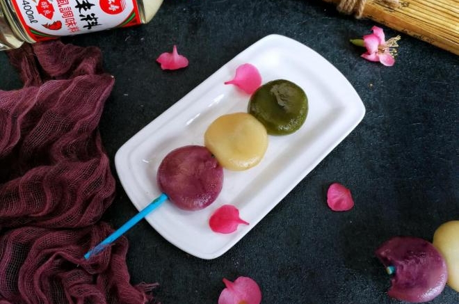 豆腐汤圆串串