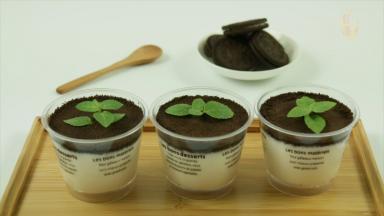 简单的酸奶盆栽就最好了，下午茶或者是宵夜，都是很不错的哦，健康又美味。