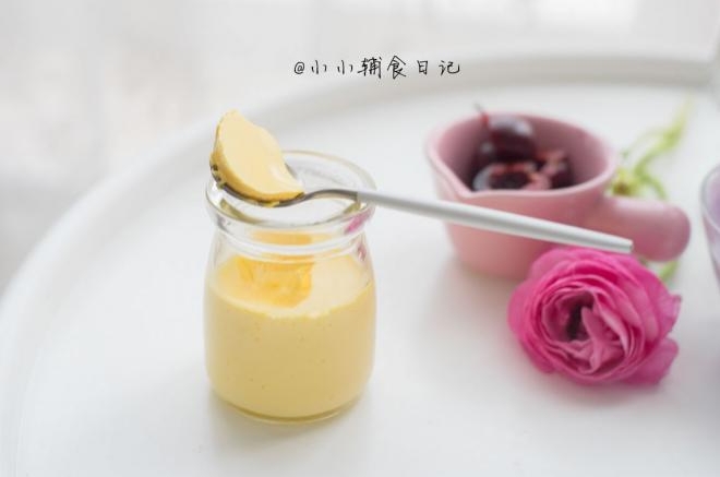 辅食8m+ 蛋黄蒸蛋 教你如何做出如布丁般的蒸蛋