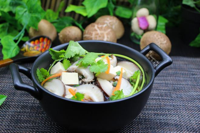 香菇豆腐汤
