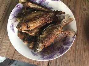 捞出备用