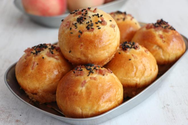 小麦胚芽早餐包