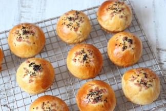 出炉晾凉即可。