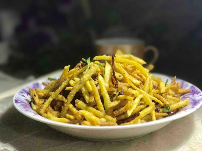 干煸土豆丝