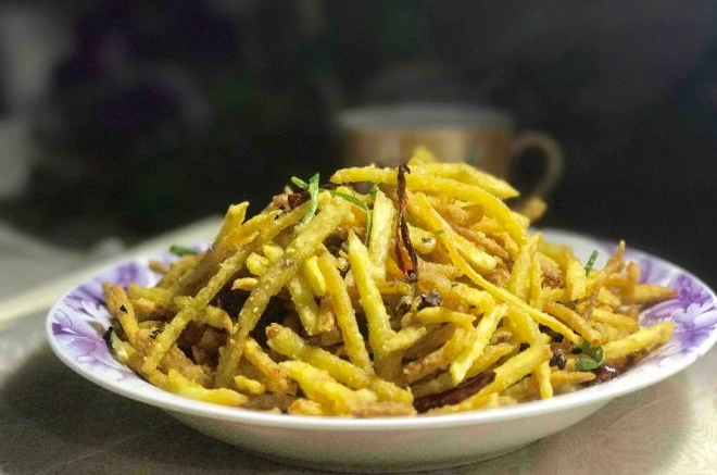 干煸土豆丝