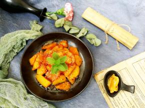 装盘开吃吧，生姜也很好吃的