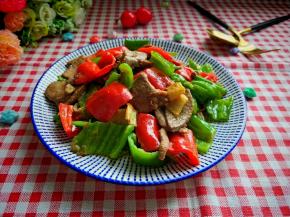 猪肝很嫩，好吃！