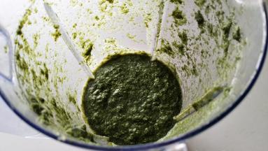 打成细细的汁。