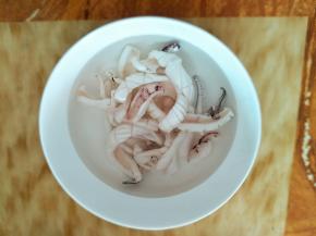 卷了就捞起来放冰水或者凉水镇下