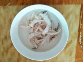 卷了就捞起来放冰水或者凉水镇下