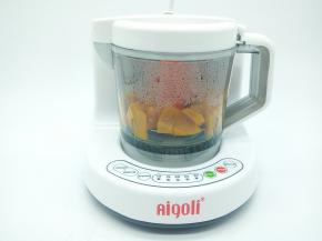 按蒸煮键15分钟，再按开启键，就可以