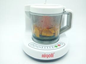 按蒸煮键15分钟，再按开启键，就可以