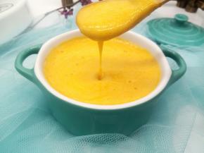 南瓜香甜，还有浓浓的奶香