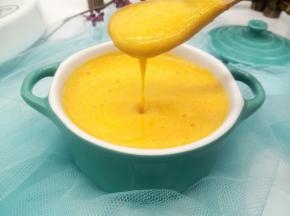 南瓜香甜，还有浓浓的奶香