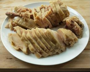 切成自己喜欢的块。