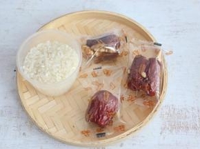 准备食材。
