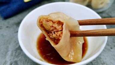 蘸醋食用最香啦！