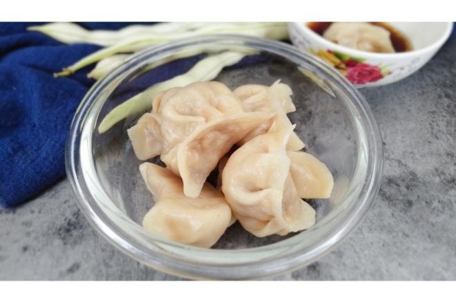 芸豆肉蒸饺