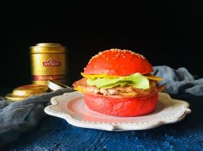 汉堡里面夹什么，可以随你喜好哦