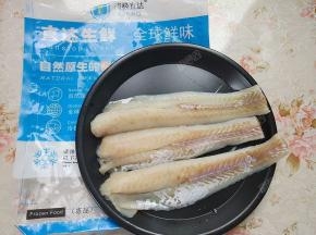 南极直达狭鳕鱼自然解冻