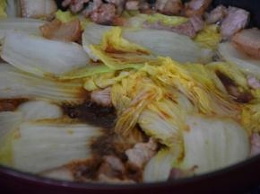 加入生抽翻炒均匀