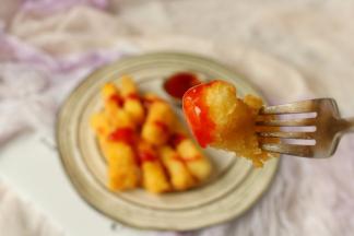 来一口，好吃极了。